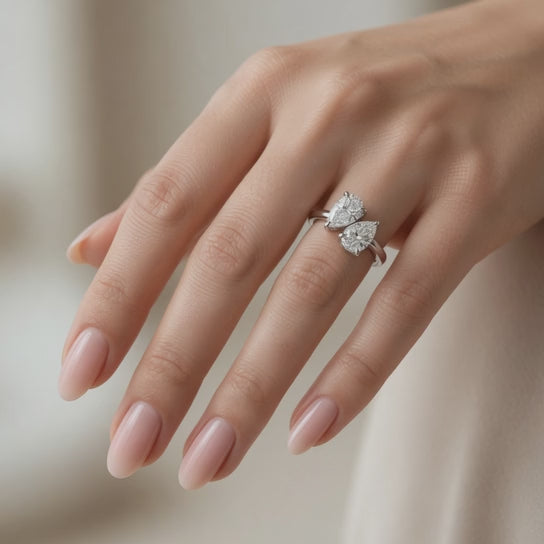 14K Gold Lab-Grown Diamond Fashion Ring (1.20 CTW – D–F / VS1–VS2)