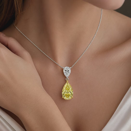 Lab Grown Diamond Pendants