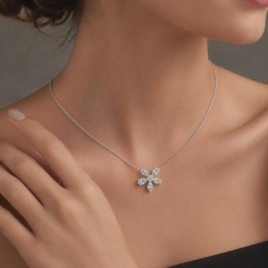 Lab Grown Diamond Necklaces