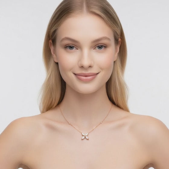 1.1 Ct Marquise Cut Diamond Pendant Necklace VS1 D-F White Gold 14k