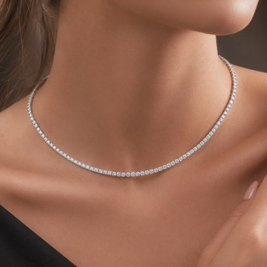 Lab Grown Diamond Necklaces