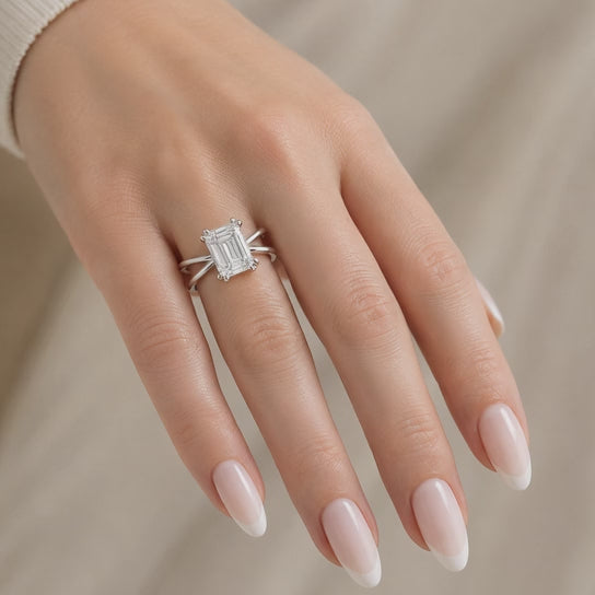 Lab Grown Diamond Ring