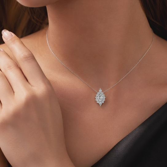 Lab Grown Diamond Necklaces