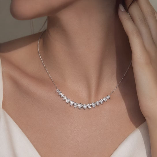 Lab Grown Diamond Necklaces