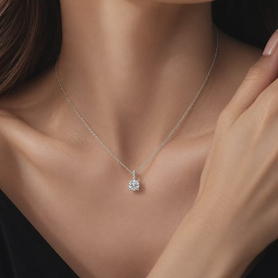 Lab Grown Diamond Pendants