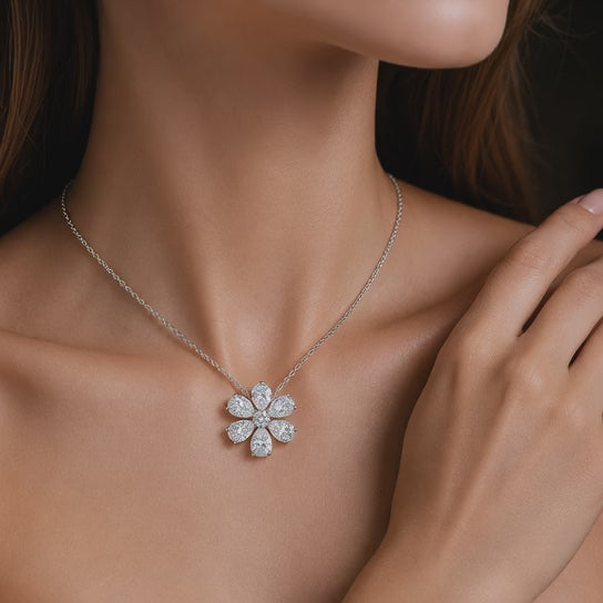 Lab Grown Diamond Pendants