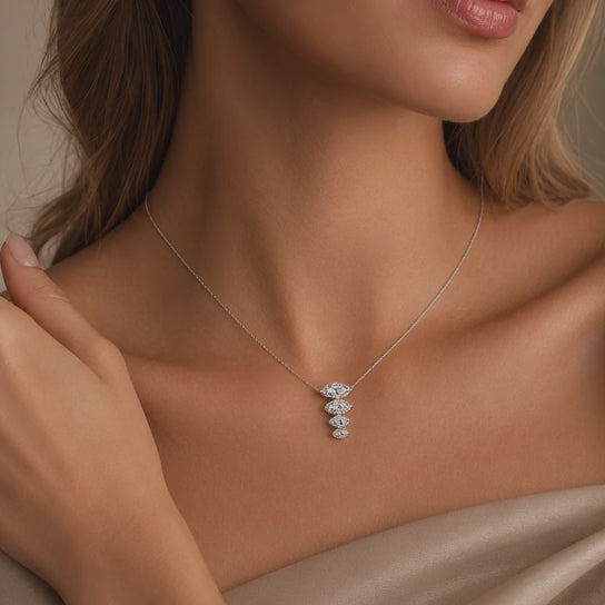 Lab Grown Diamond Necklaces