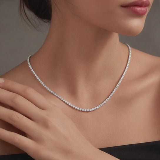 Lab Grown Diamond Necklaces