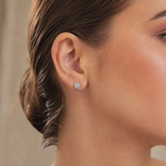 Lab Grown Diamond Earrings