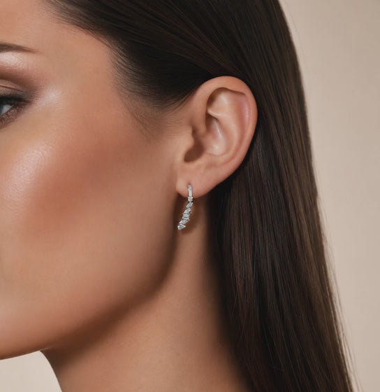Lab Grown Diamond Earrings