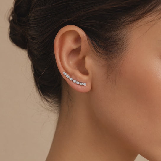 Lab Grown Diamond Earrings