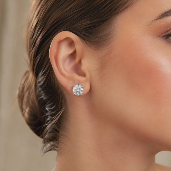 Lab Grown Diamond Earrings