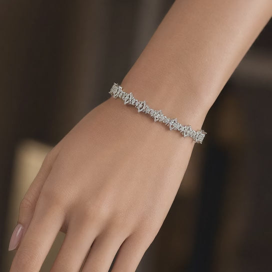 Lab Grown Diamond Bracelet 