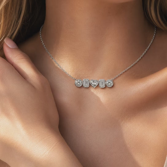 Lab Grown Diamond Pendants