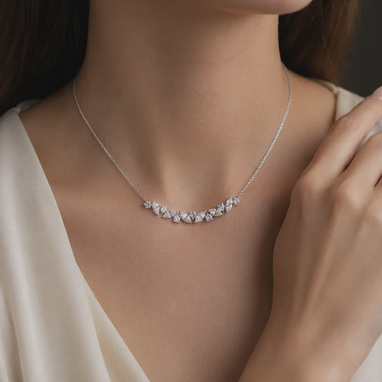 Lab Grown Diamond Necklaces