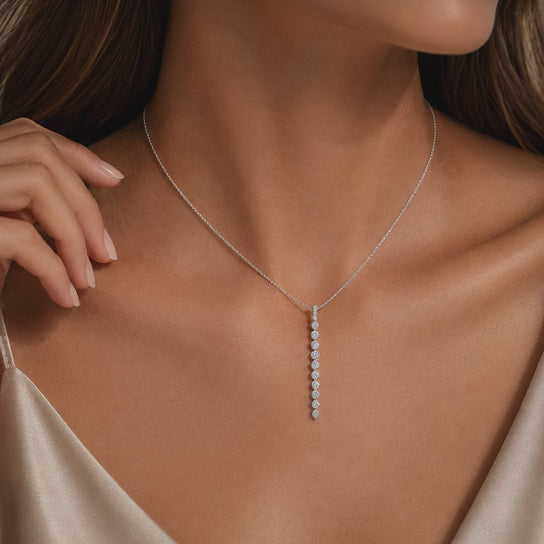 Lab Grown Diamond Necklaces
