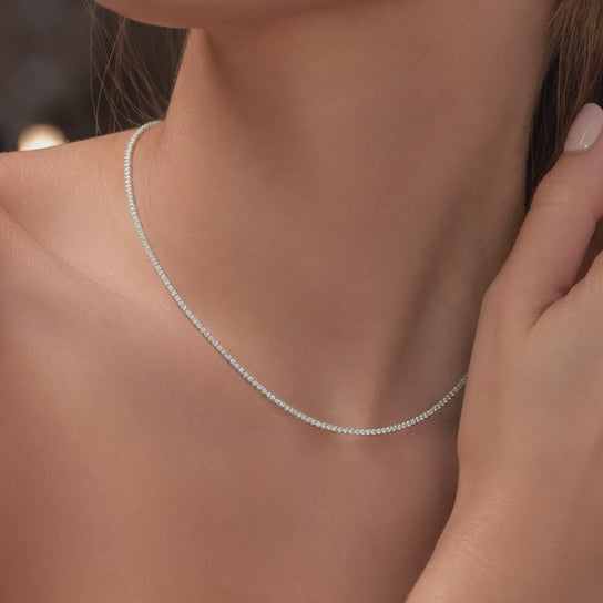 Lab Grown Diamond Necklaces