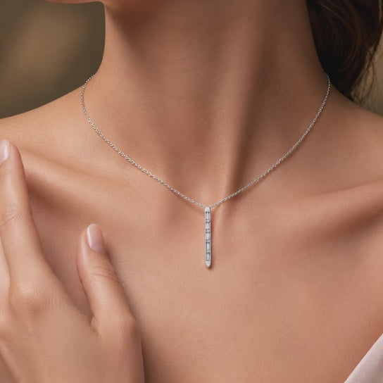 Lab Grown Diamond Necklaces