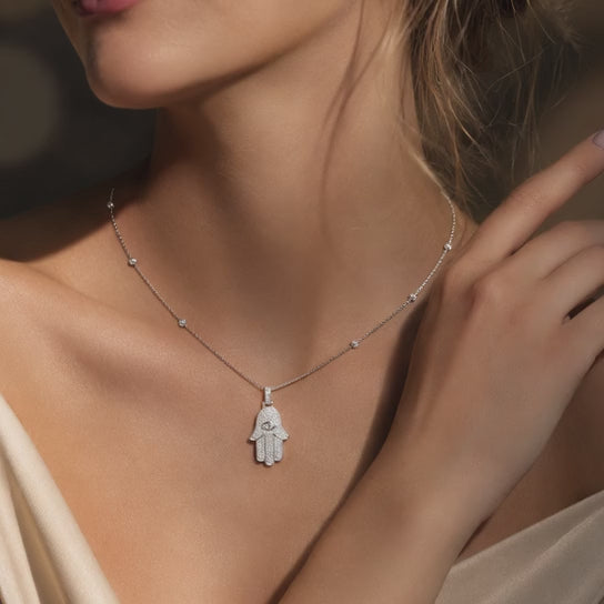 Lab Grown Diamond Necklaces