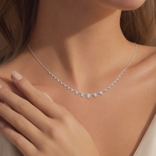 Lab Grown Diamond Necklaces