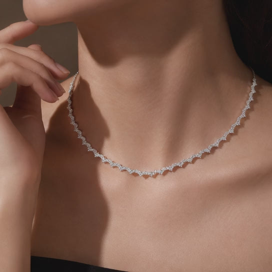 Lab Grown Diamond Necklaces