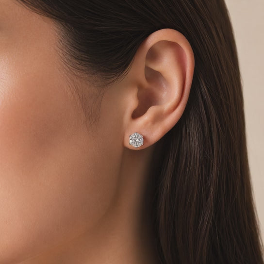 Lab Grown Diamond Earrings