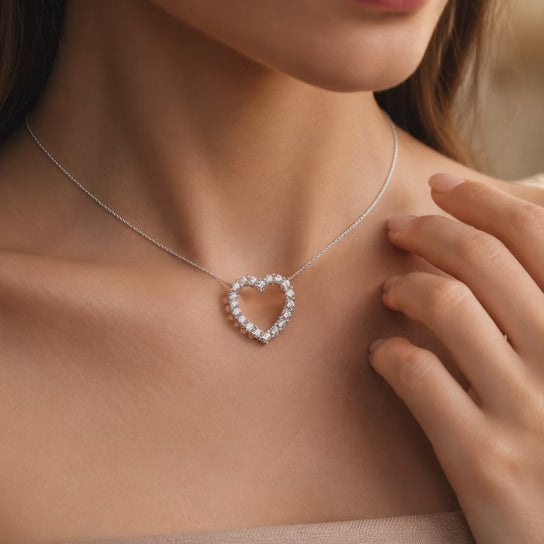 Lab Grown Diamond Necklaces