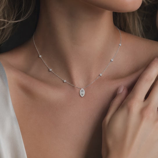 Lab Grown Diamond Necklaces