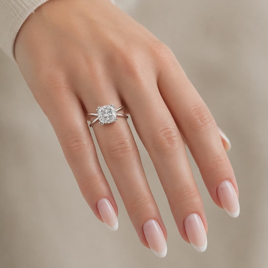 Lab Grown Diamond Ring