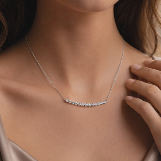 Lab Grown Diamond Necklaces