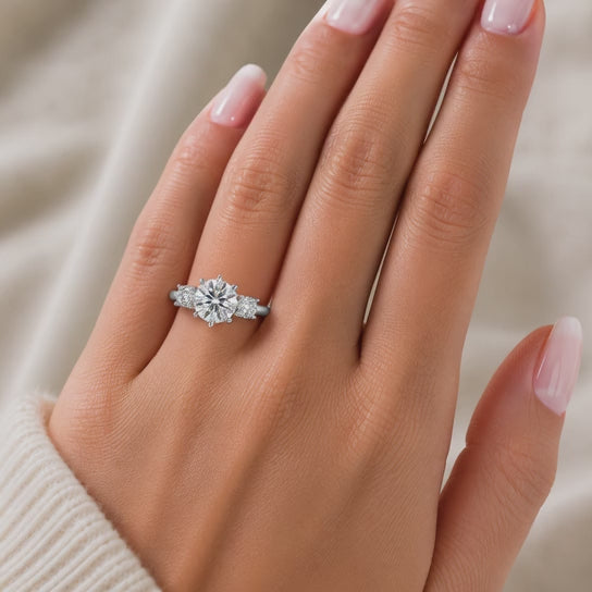 Lab Grown Diamond Ring