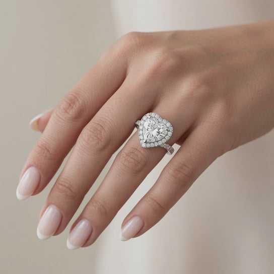 Lab Grown Diamond Ring