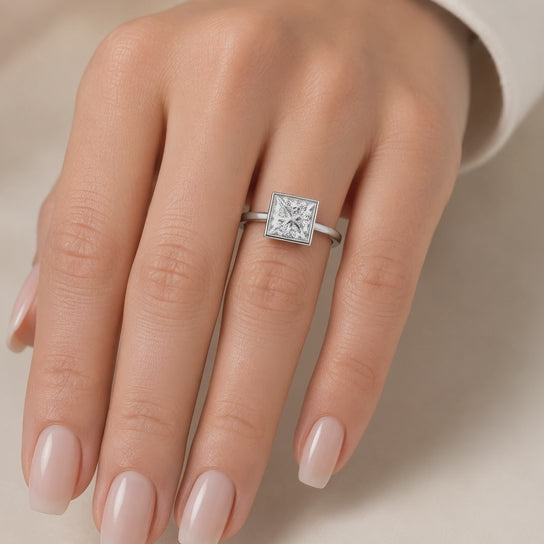 Lab Grown Diamond Ring