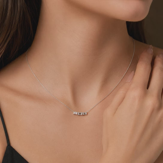 Lab Grown Diamond Necklaces
