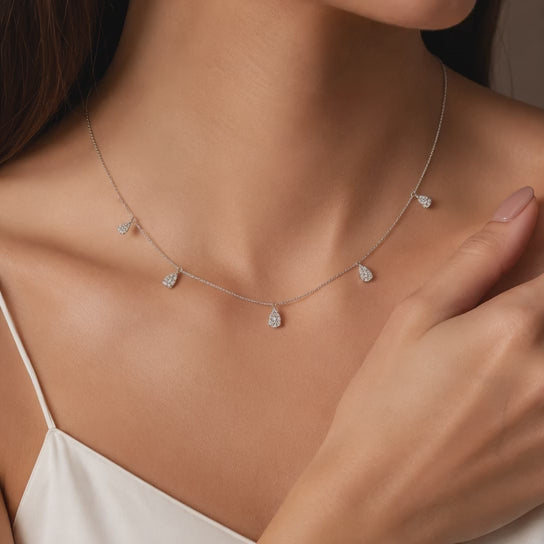 Lab Grown Diamond Necklaces
