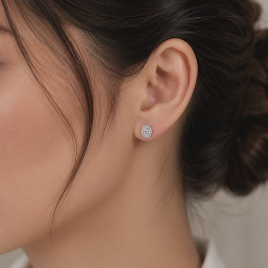 Lab Grown Diamond Earrings