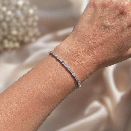 Lab Grown Diamond Bracelet 