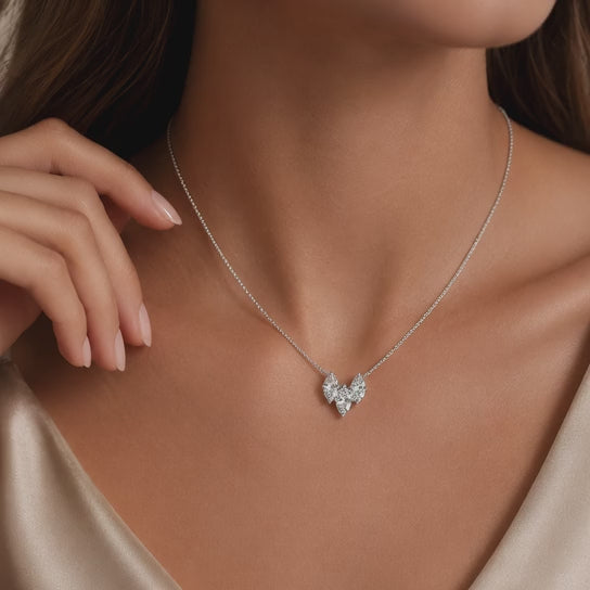 Lab Grown Diamond Necklaces