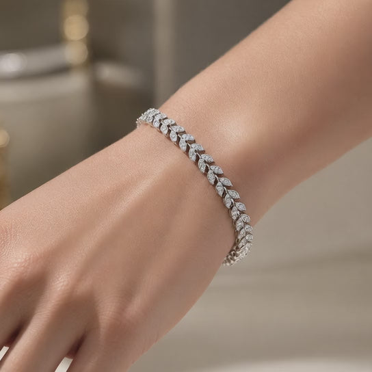 Lab Grown Diamond Bracelet 