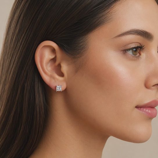Lab Grown Diamond Earrings