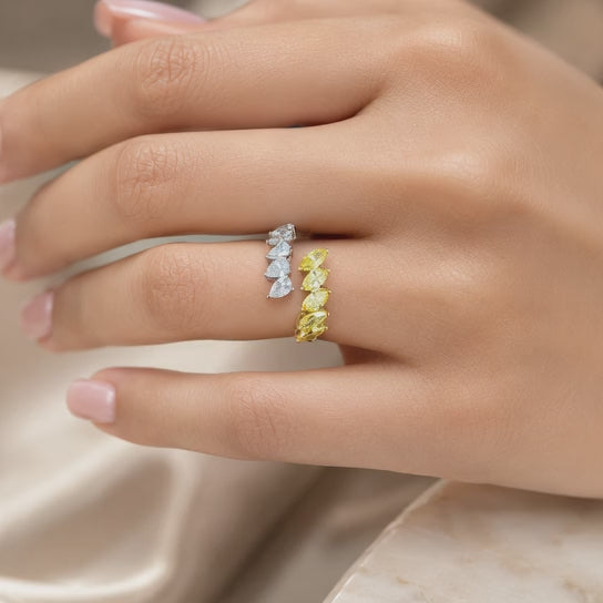 1.60 CT Lab-Grown Diamond Prong Ring in 14K Gold (D–F / VS1–VS2)