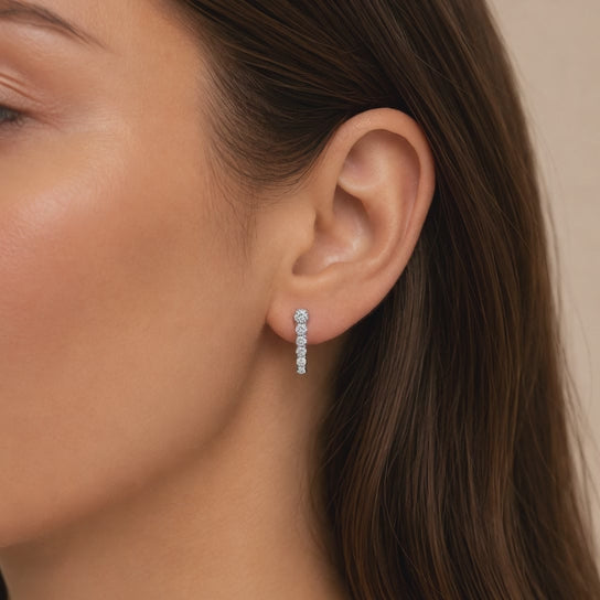 Lab Grown Diamond Earrings