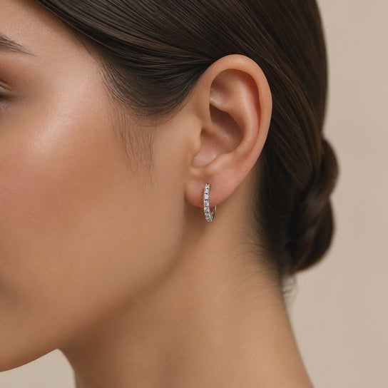 Lab Grown Diamond Earrings