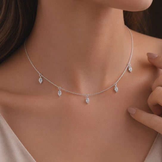Lab Grown Diamond Necklaces