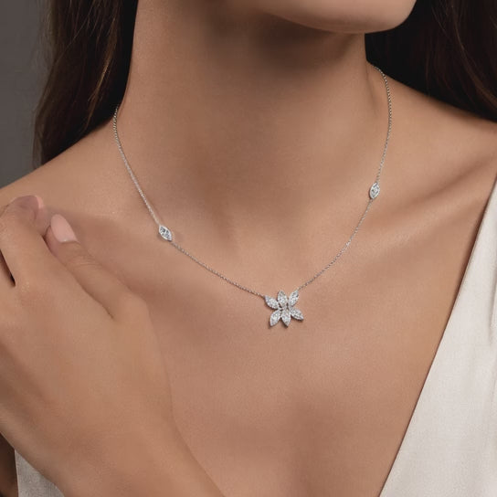 Lab Grown Diamond Necklaces