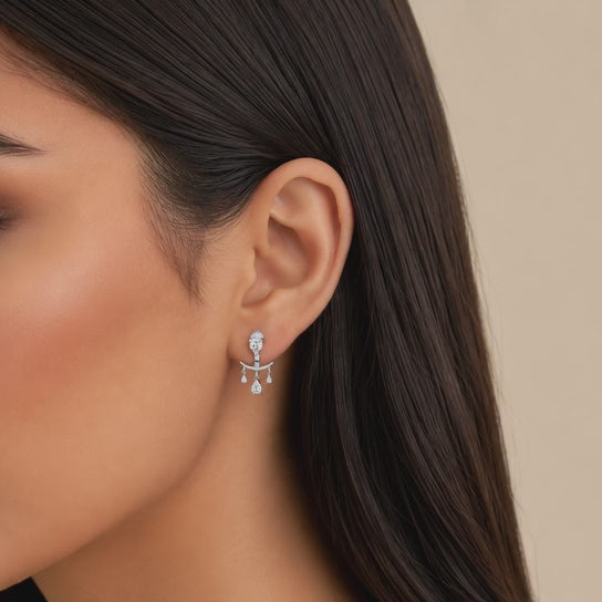Lab Grown Diamond Earrings