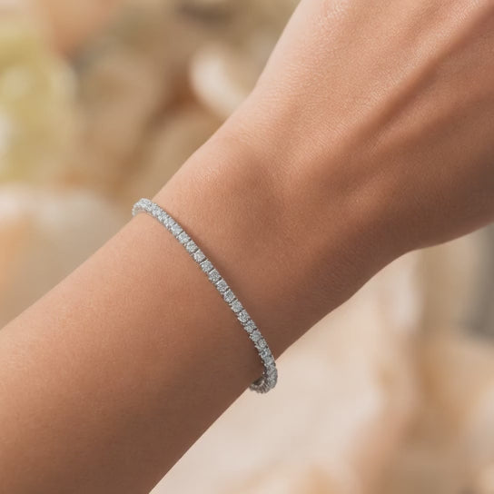 Lab Grown Diamond Bracelet 