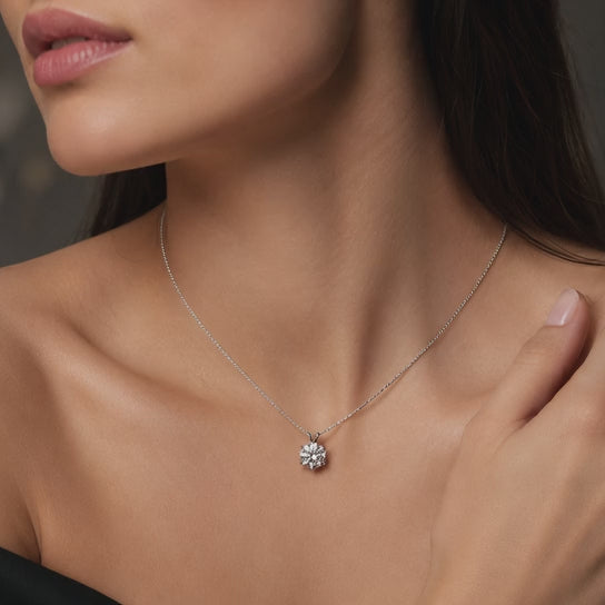 Lab Grown Diamond Pendants