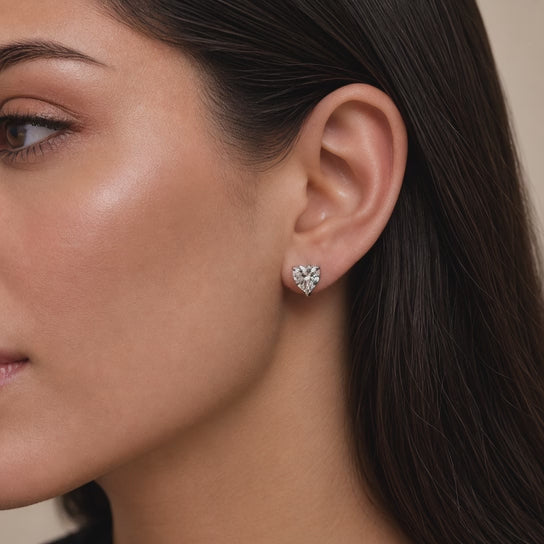 Lab Grown Diamond Earrings