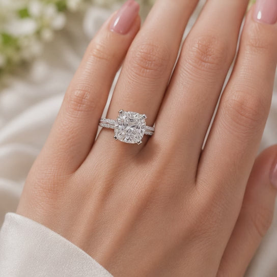 Lab Grown Diamond Ring